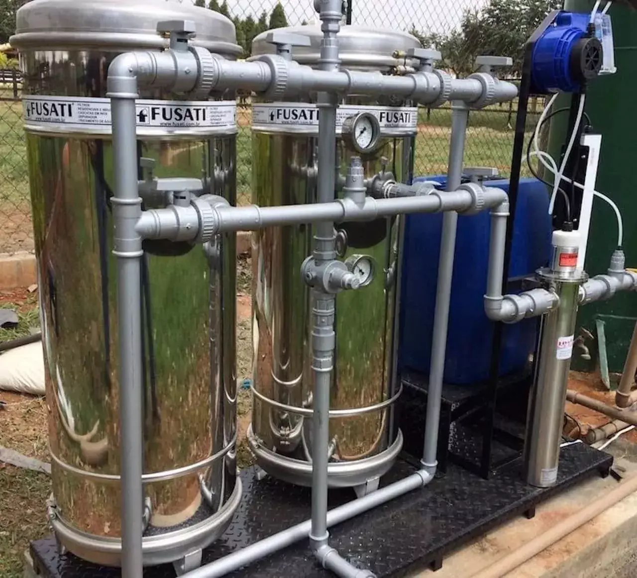 Tratamento de Água de Poços Artesianos