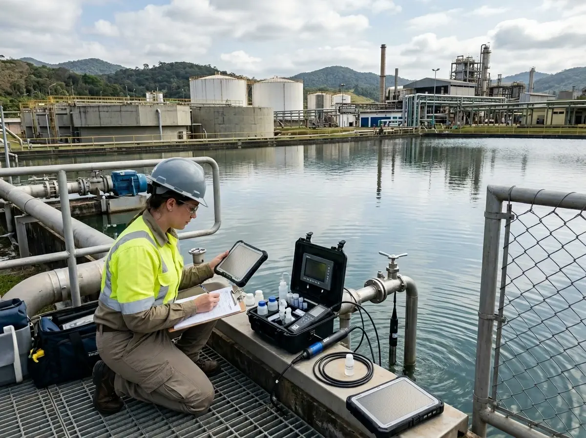 SISAGUA e Controle de Qualidade da Água